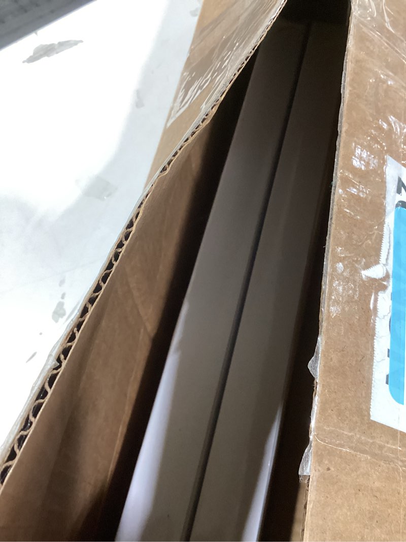 Condition photo showing Good Condition for Storystore Folding Shelf Brackets - 22 Inch Heavy Duty Metal Collapsible Shelf Bracket for Bench Table, Shelf Hinge Wall Mounted Space Saving DIY Bracket, Max Load: 150 lb (2 PCS, Black)