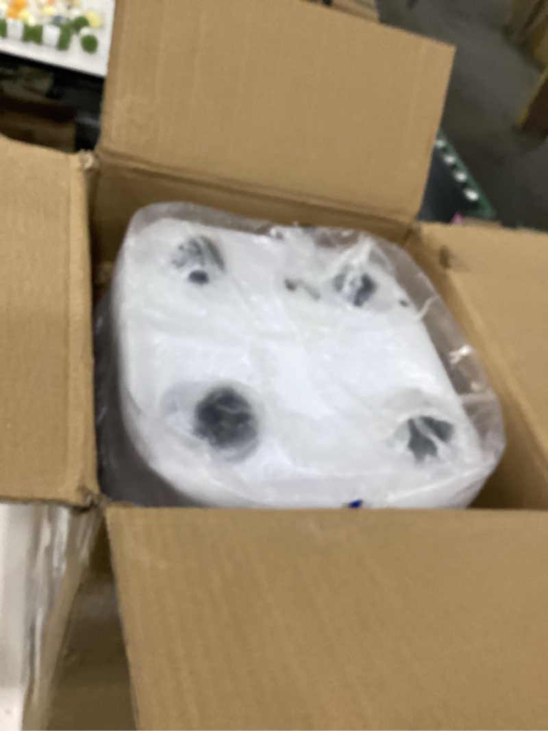 Condition photo showing Good Condition for 24" Windowless Portable Air Conditioner, 15H Timer & 120°Oscillation, 3-IN-1 Portable AC Unit with Remote, 2-Gal Tank, 3 Modes & 3 Speeds, Ultra-Quiet Ventless Swamp Cooler for Home Office, Milk