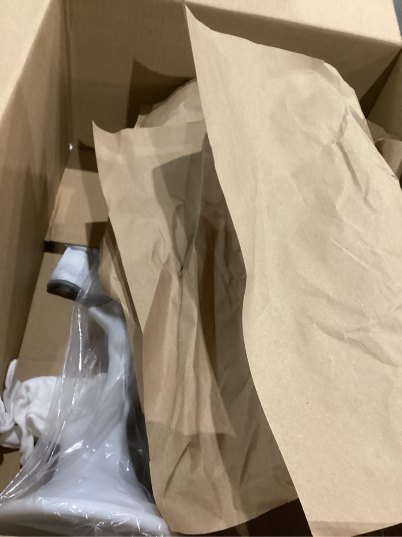 Condition photo showing As Is for Tree Centerpieces for Weddings White 23in - Decorative Ornament Display Tree for Tables, Tree Branches for Decoration, Artificial Manzanita Tree Centerpiece for Christmas Birthday Party Decor 23in White