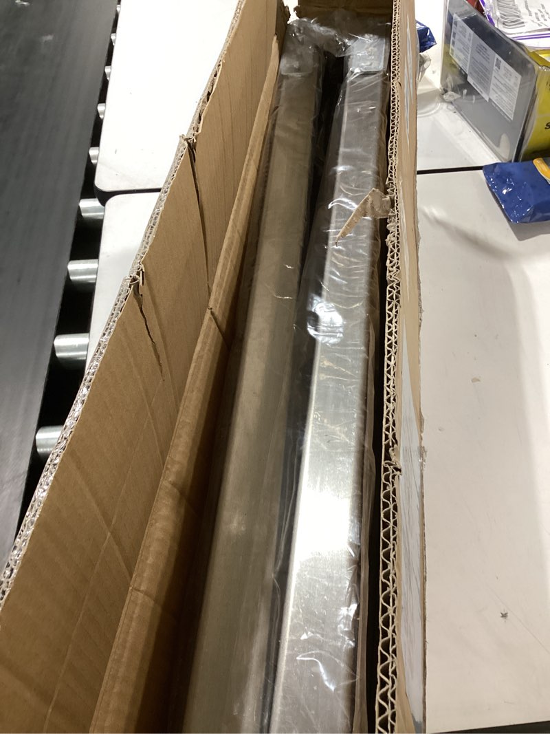 Condition photo showing Good Condition for ruedamann 1pc 79'' aluminum dirt bike ramp, 600 lbs capacity, folding motorcycle loading ramp for truck, powersports ramp for lawn mower, atv, utv, bike, e-bike 80" (600lbs) perforated fold 1