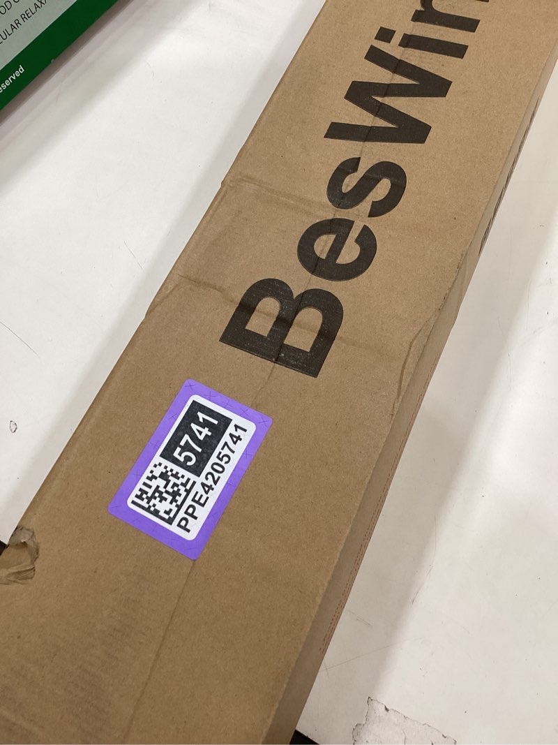 Condition photo showing Good Condition for office chair mat for carpets, clear computer desk chair mat for low carpeted floors, thick and sturdy carpet protector, easy glide and flat without curling(30'' x 48'' rectangle) 48" x 30" rectangle