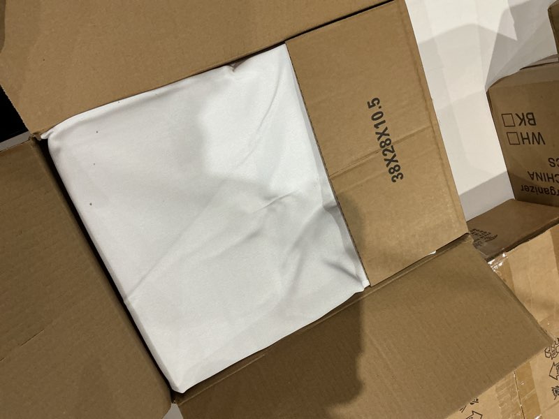 Condition photo showing New/Like New for sancua 6 pack white tablecloth 60 x 84 inch, rectangle table cloth for 4ft tables - stain and wrinkle resistant washable polyester table cover for dining wedding banquet party buffet restaurant white 6pcs 60x84 inch rectangle
