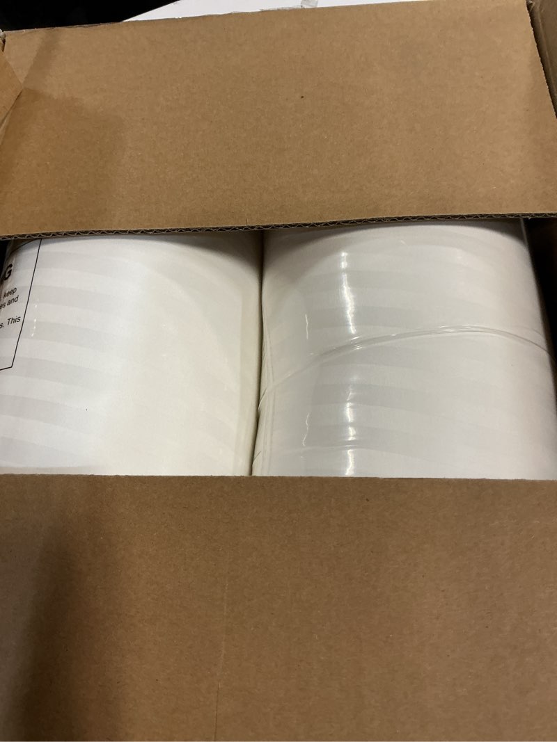 Condition photo showing New/Like New for Beckham Hotel Collection Bed Pillows Standard/Queen Size Set of 2 - Original Soft Down Alternative Pillow for Sleeping - Soft Support for Back, Stomach or Side Sleepers Queen / Standard White