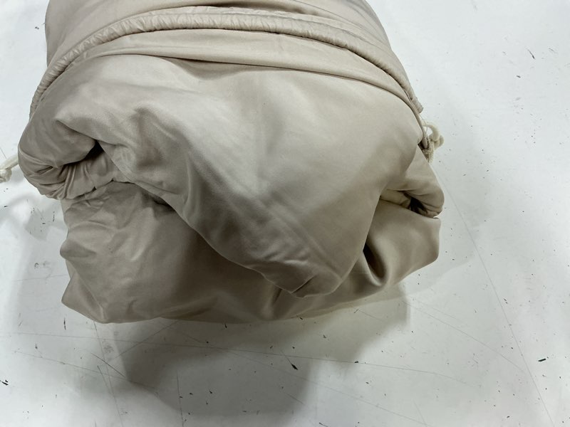Condition photo showing New/Like New for quince bamboo sheet set king size sand color 