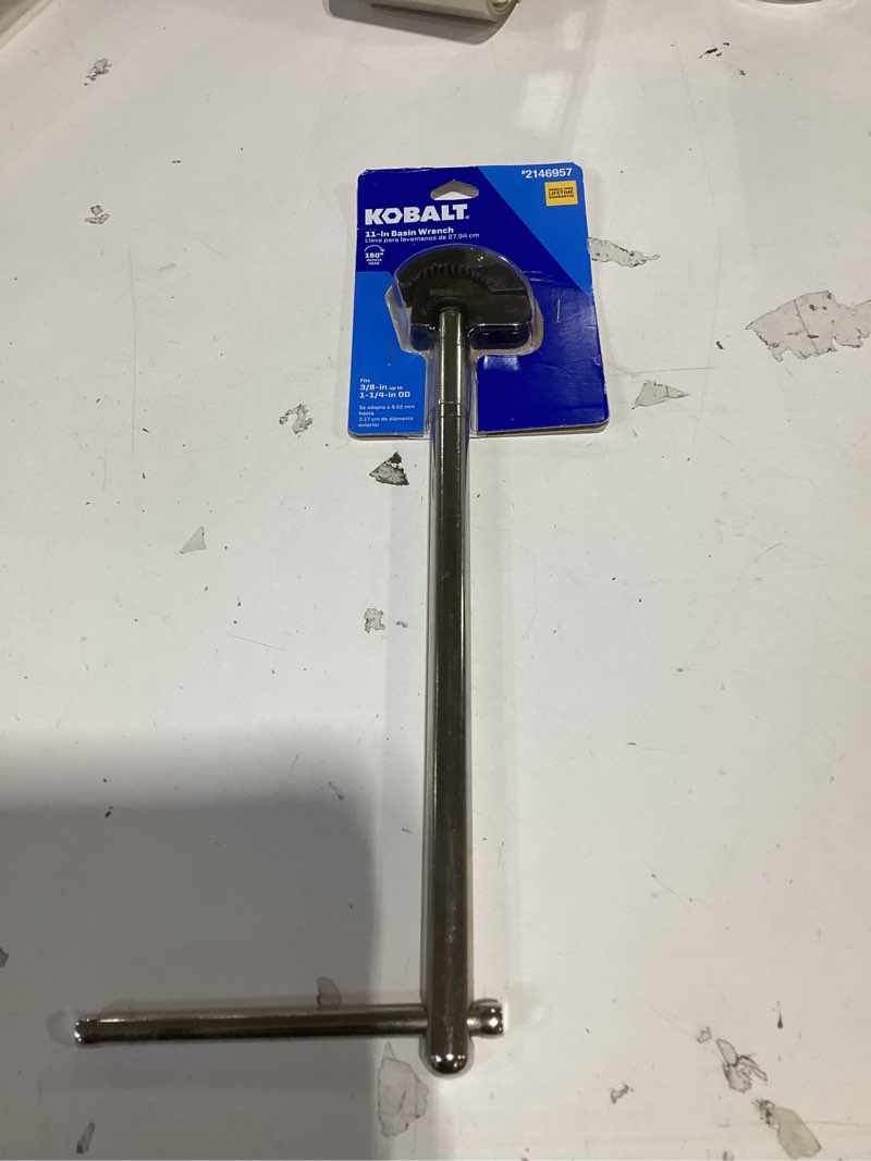 kobalt 11-in wrench