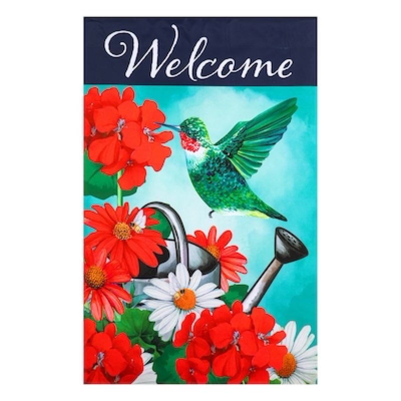Style Selections 2-ft W x 4-ft H Birds House flag