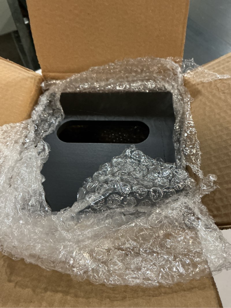 Condition photo showing Good Condition for Trash Bag Dispenser,Wood Garbage Bag Dispenser,Stackable Trash Bag Holder,Under Sink for Kitchen, Pantry, Laundry Room, Cabinet Organizer and Storage