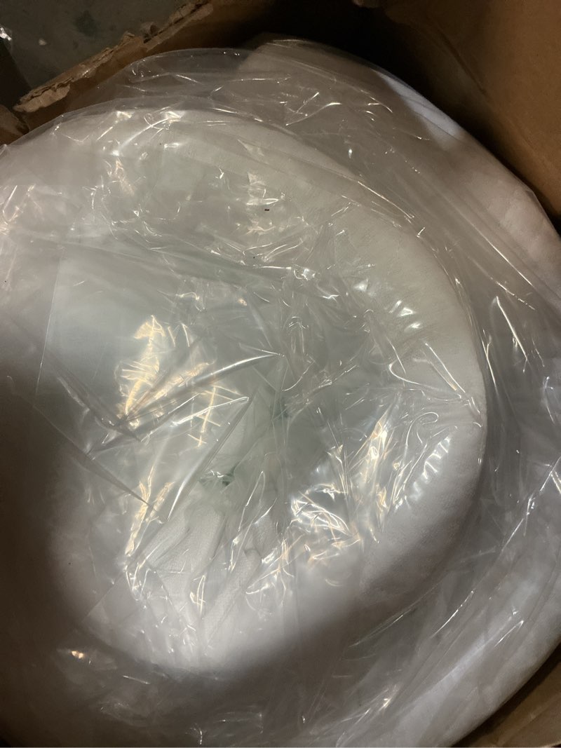 Condition photo showing Good Condition for glendan full xl mattress topper: extra firm bed topper 3 inch - high density foam extra support for pain relief - breathable washable cover with anti-slip strap - certipur-us oeko-tex certified 80x54 full xl extra firm 3 inch