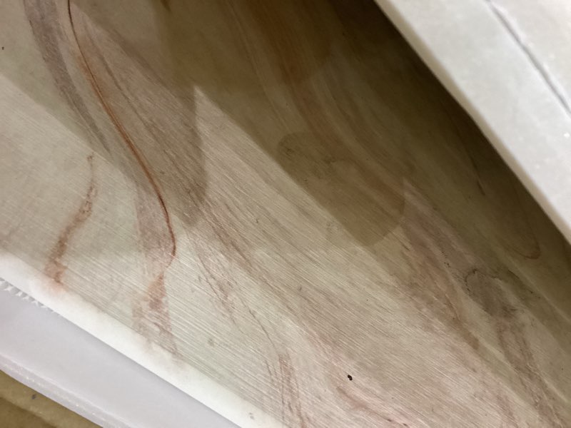 Condition photo showing Good Condition for Get Naked Patterns Diatomite Stone Bath Mat Shower Mat Quick-Dry, Non-Slip, Easy to Clean for Bathroom Floor Pink