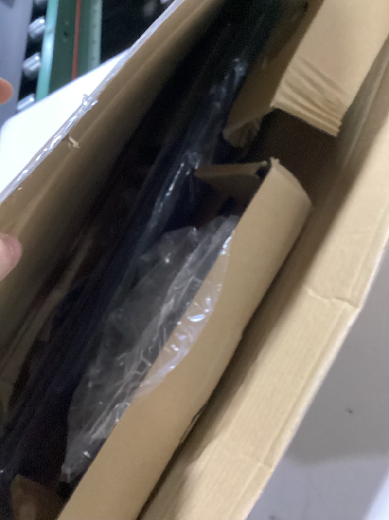 Condition photo showing Good Condition for Adjustable Height Speaker Stands Compatible with SONOS Era 300 and Era 100, Height Adjustable up to 42.6'', Floor Stands with Cable Management, Speaker Mount, Black, 2 Pack (Pair)