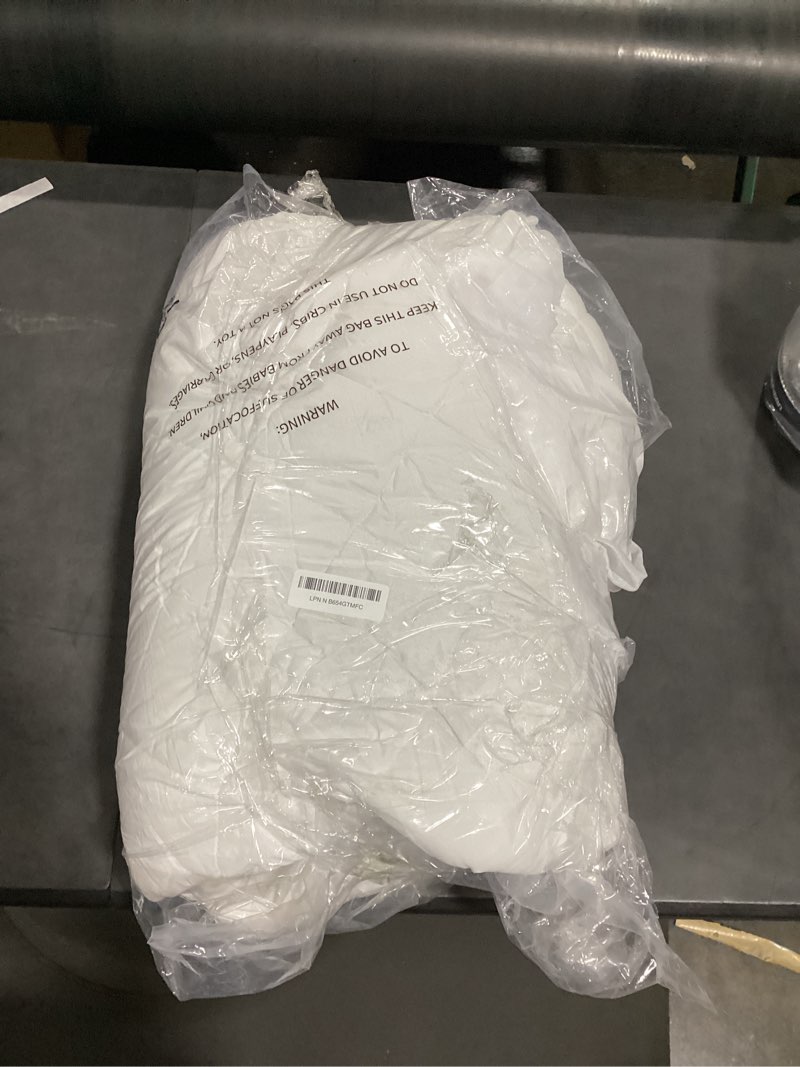 Condition photo showing Good Condition for bwarm wifi heated mattress pad queen size, bed warmer with 9 heat settings, 1-12 hours auto off deep pocket, machine washable, diamond quilted white queen 60" x 80"