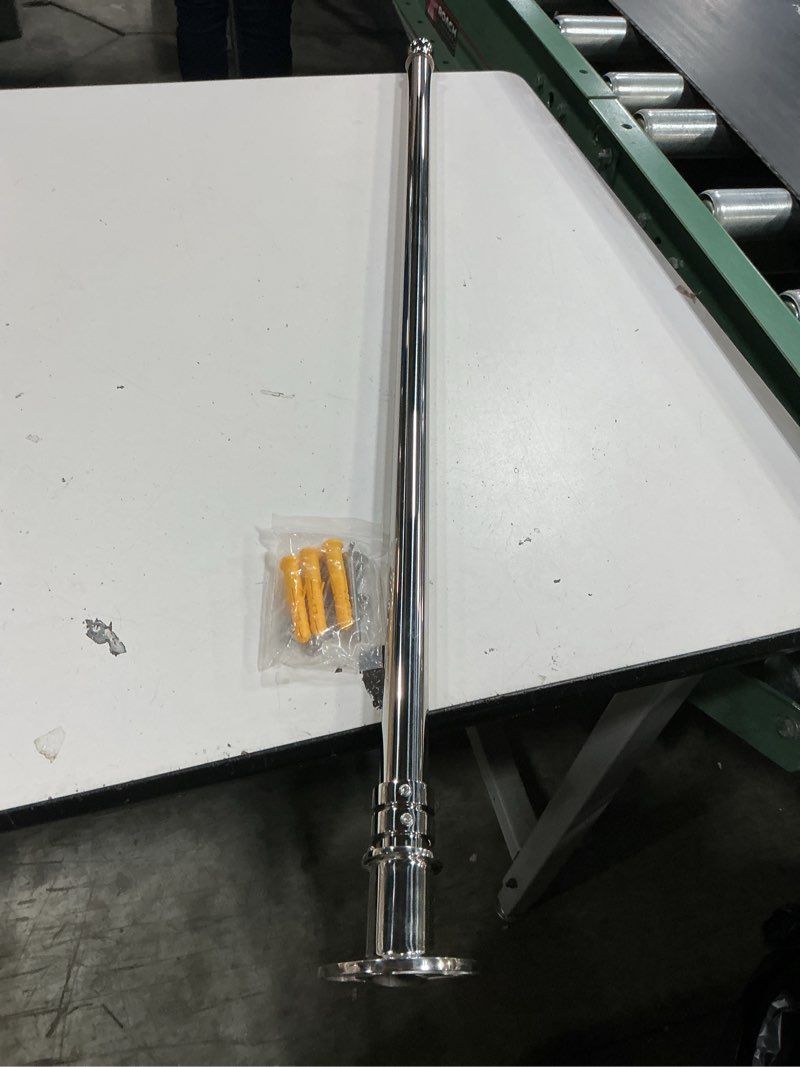 Condition photo showing Good Condition for zomchain marine flag pole with base, flag pole holder, 316 stainless steel flag pole set for boat, yacht and yard - 36 inch 36in