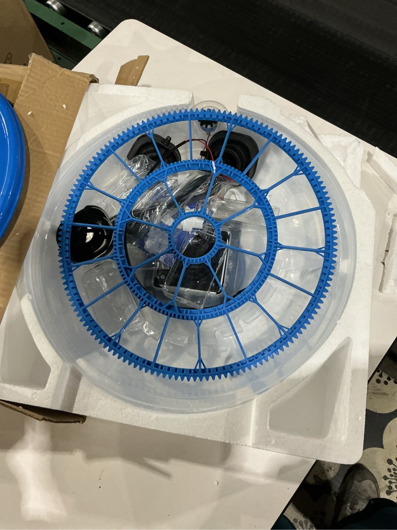 Condition photo showing As Is for Egg Incubator with Automatic Egg Turning and Humidity Control, 26 Eggs Incubators for Hatching Eggs Chicken Quail Ducks Goose Parrot for Home Lab Farm Classroom