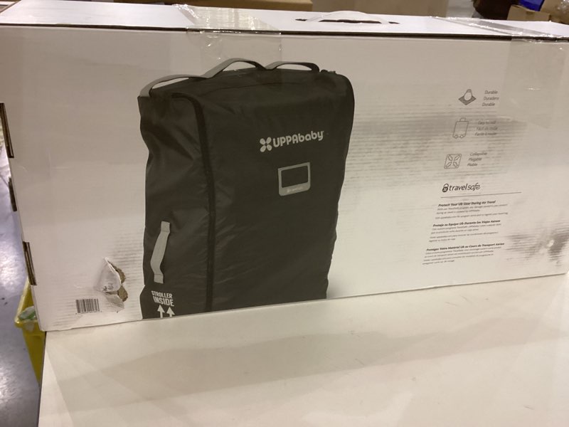 Condition photo showing New/Like New for UPPAbaby Travel Bag for Vista and Cruz Strollers - Includes TravelSafe Program Coverage, Inner Wheel Bag and Storage Pocket - Smooth Wheels, Handles + Durable Design Travel Bag for Vista/Cruz/Vista V2/Cruz V2