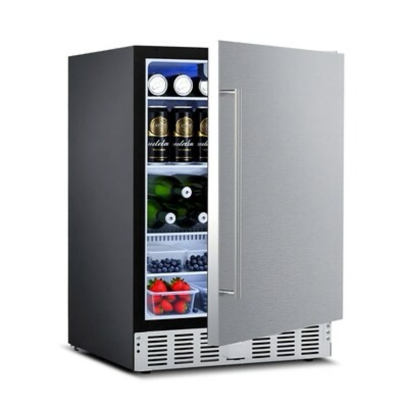 Antarctic Star Beverage Refrigerator 24 Inch Wide
