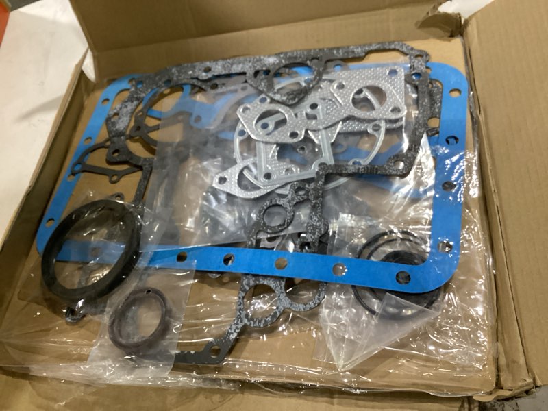 Condition photo showing As Is for (similar to )v2203 engine gasket kit with head gasket 07916-29505 07916-29515 for kubota v2203 v2203b v2203t v2203e engine for bobcat skid steer 753 763 engine rebuild spare parts