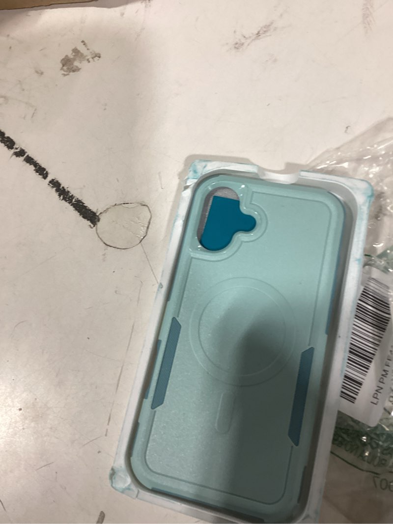 Condition photo showing Good Condition for Diaclara Magnetic for iPhone 16 Plus Case, [with Privacy Screen Protector] [Anti Spy] [Military Grade Drop Protection] Heavy Duty Full-Body Shockproof Phone Case, Magnetic Green iPhone 16 Plus 6.7" Magnetic Green