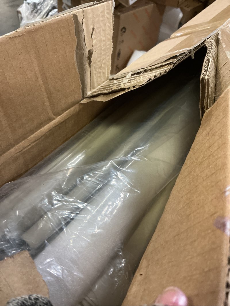 Condition photo showing Good Condition for bed rail for toddlers twin, full, queen, king & cal kingmattress size | swing down rail guard | mattress side rail for kids (gray and white, (3 sides for king size) 79.9x79.9x76 inch) gray and white (3 sides for king size ) 79.9x79.9x76 inch