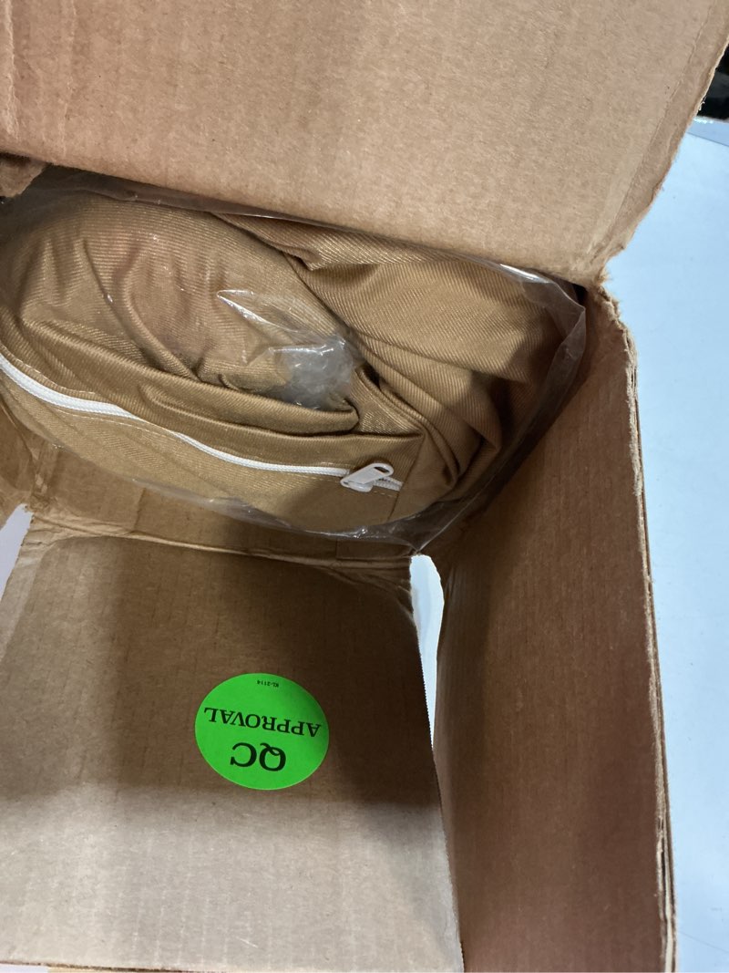 Condition photo showing New/Like New for Avana Back Wedge Acid Reflux Memory Foam Pillow with Cooling Tencel Cover, 12”