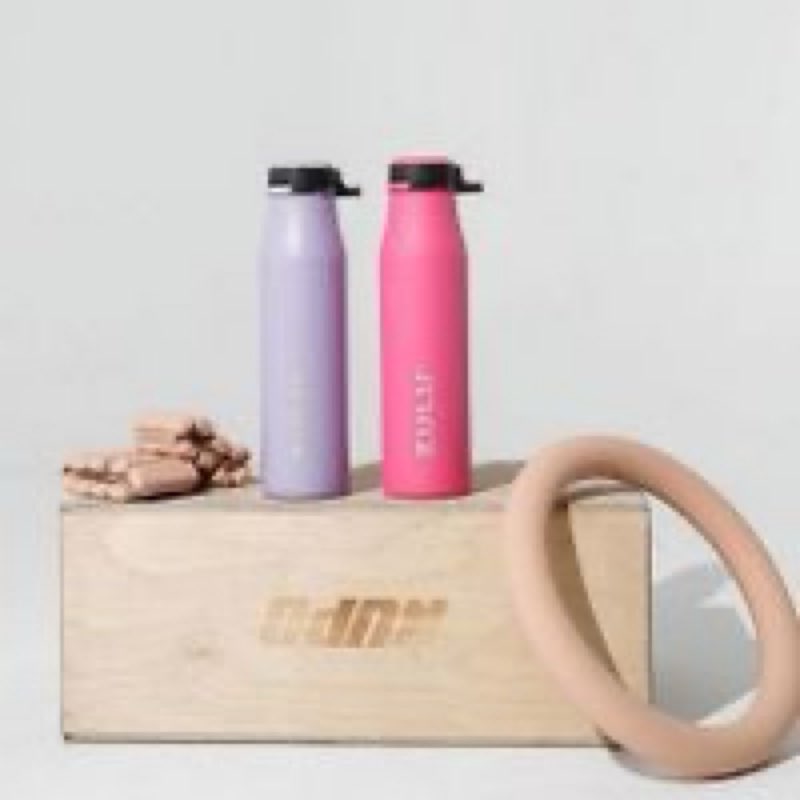 zulu 26 oz. stainless insulated water bottle, 2 pack