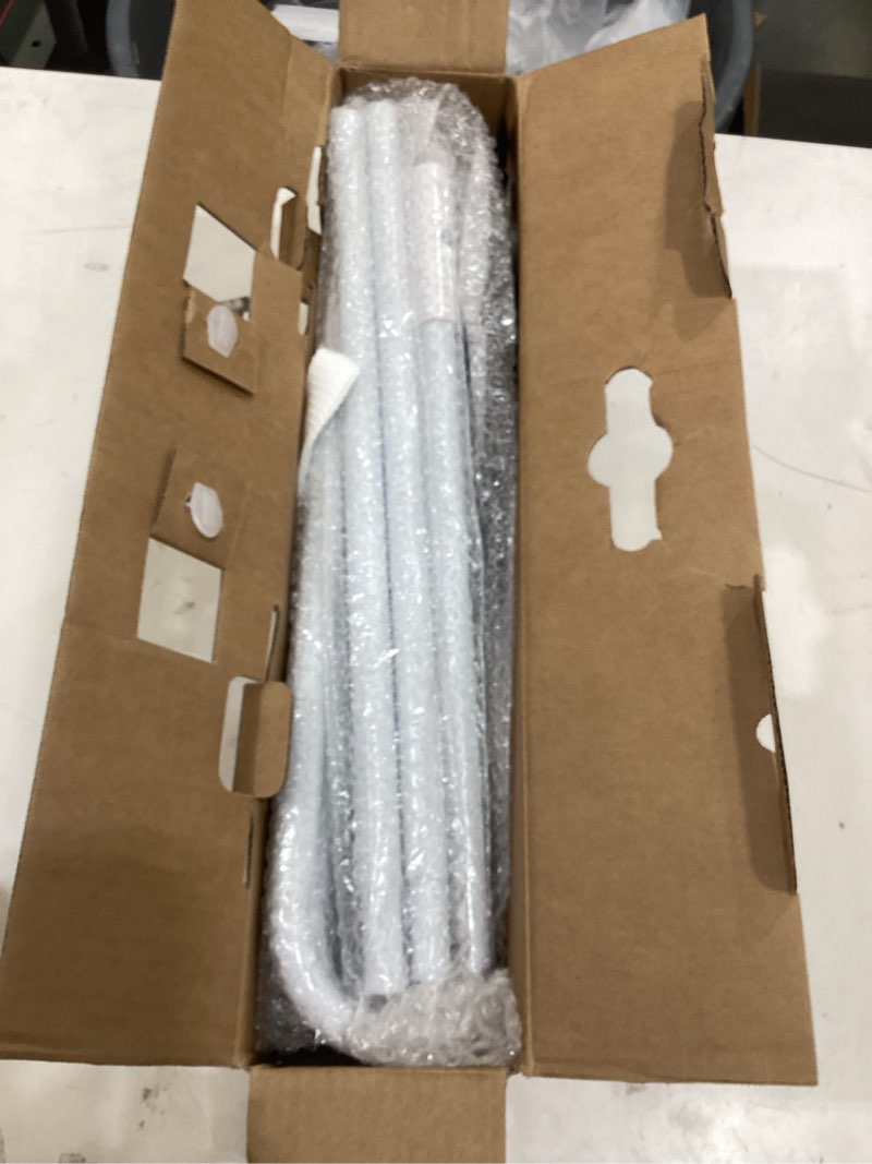 Condition photo showing Good Condition for comfybumpy 1-pack bed rail for toddlers 55.5" l x 19.5" h | toddler bed rails for twin, full, queen & king mattress size | swing down rail guard | mattress side rail for kids | gray