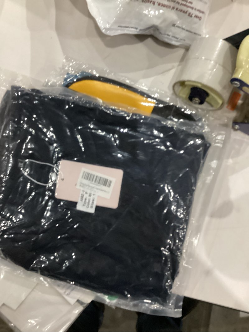 Condition photo showing New/Like New for Ahlaray Women's 2 Piece Outfits Casual Summer Short Sleeve Tops and Shorts Lounge Sets With Pockets,M-3XL
