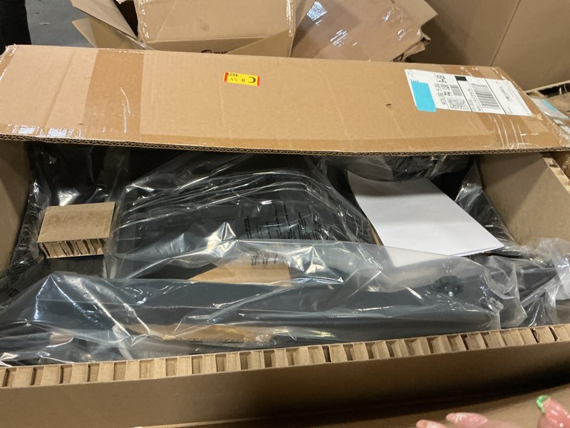 Condition photo showing New/Like New for Foldable Griddle Stand for Blackstone 17 & 22 Inch - Heavy-Duty Outdoor Grill Table with Adjustable Legs, Side Shelf, Utensil Hooks - Portable BBQ Stand for Camping, Tailgating, Backyard