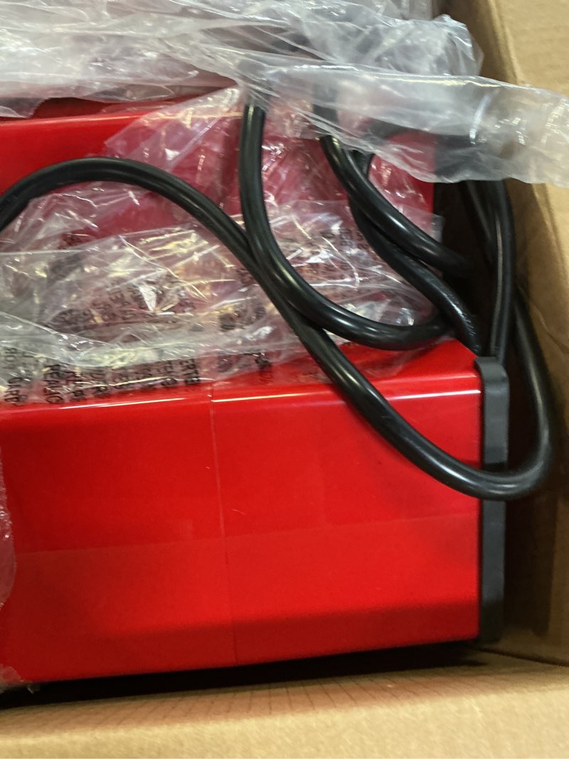 Condition photo showing Good Condition for lasko 11" x-blower multi-position utility blower fan with usb port, red, x12900, new