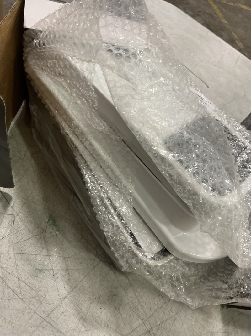 Condition photo showing New/Like New for mueller pro-series 10-in-1, 8 blade stainless steel multi vegetable chopper and mandoline slicer, kitchen accessories and essentials, food and veggie chopper, mincer, dicer, white sand/grey 8 blade stainless steel white sand/grey