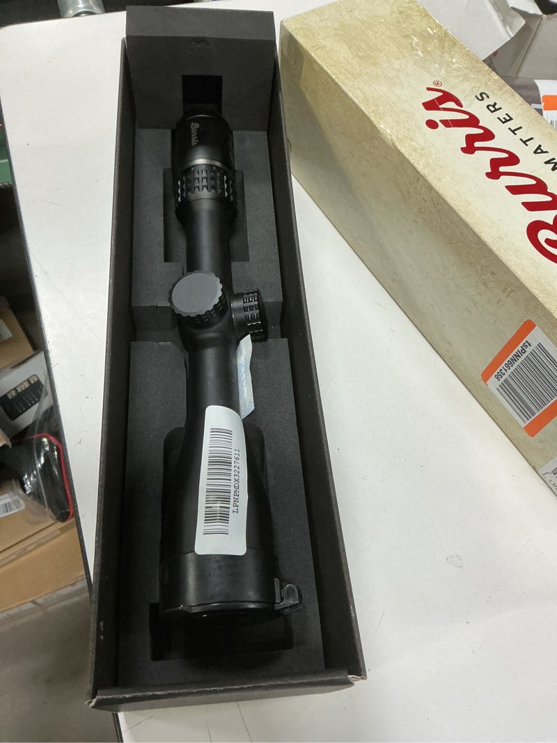 Condition photo showing As Is for Burris Veracity 3-15x50mm Hunting Rifle Scope, Premium High Light-Transmitting Optics Ballistic E1 Reticle