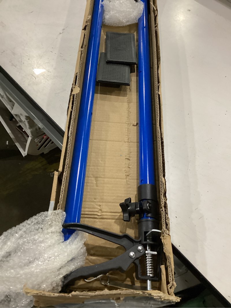 Condition photo showing Good Condition for sand mine adjustable support pole, 3rd hand support system, steel quick support rod, upper hand work support for cabinet jacks cargo bars drywall support, extends from 45 inch to 114 inch (2)