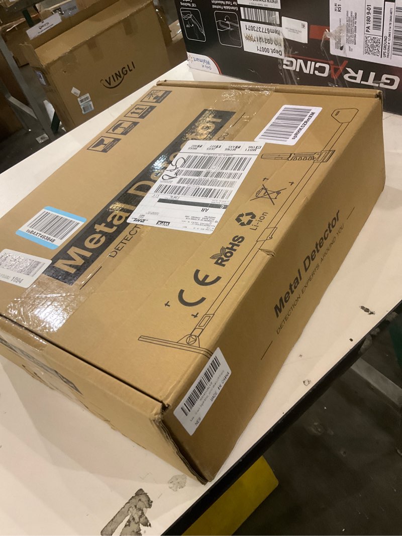 Condition photo showing Good Condition for Metal detector 