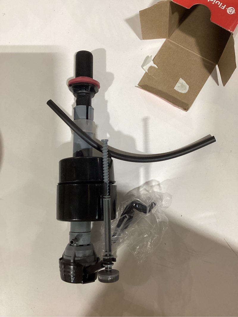 Condition photo showing As Is for fluidmaster toilet fill valve for universal