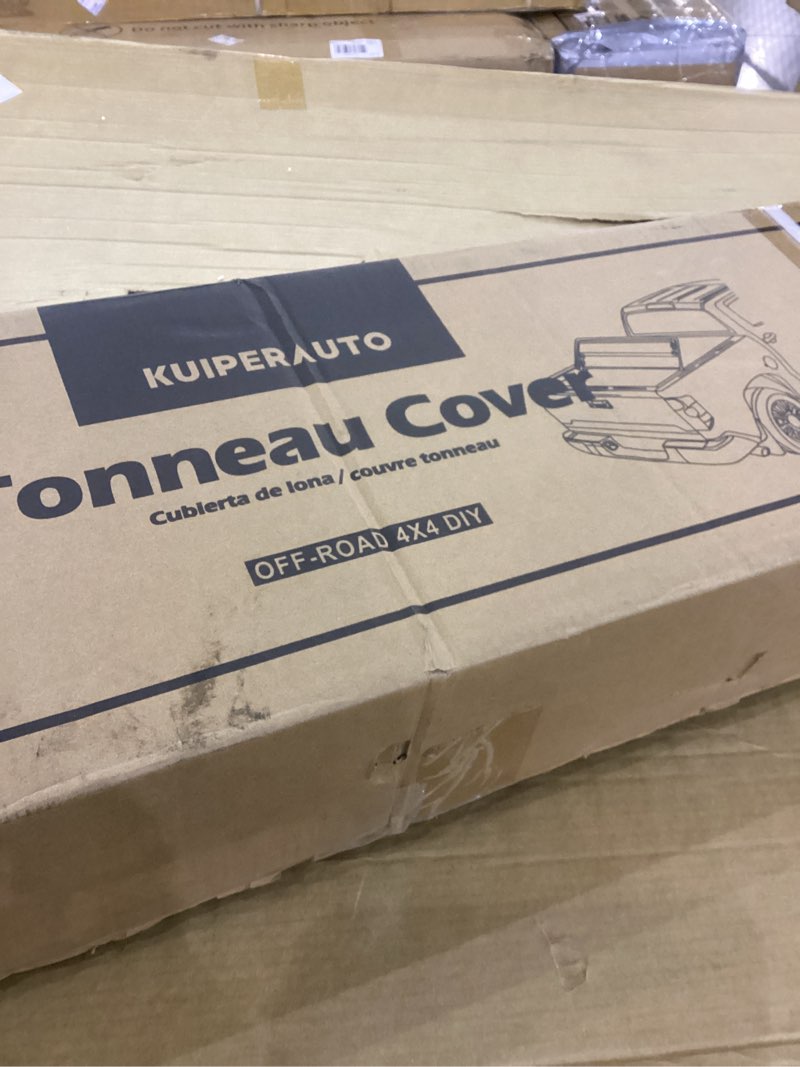 tonneau cover