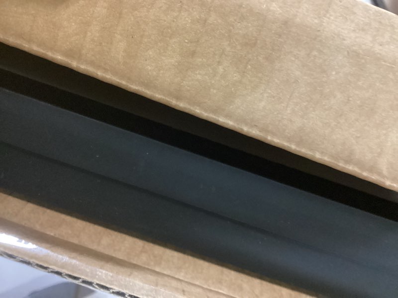 Condition photo showing As Is for ENJOYBASICS 18x24 Picture Frame, Display Poster 16x20 with Mat or 18 x 24 Without Mat, Wall Gallery Photo Frames, Black, 2 Pack Black 18x24