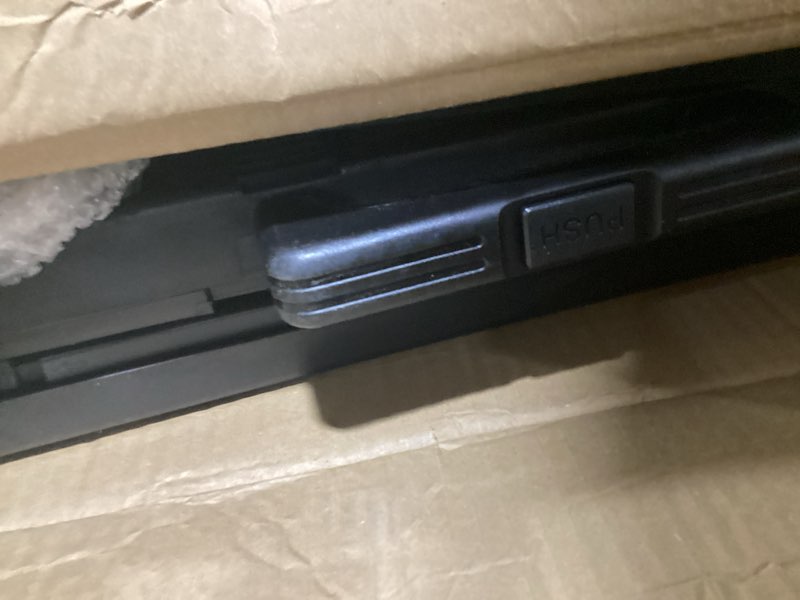 Condition photo showing As Is for dbest products Quik Cart Collapsible Rolling Crate on Wheels for Teachers Tote Basket 80 lbs Capacity, Made from Heavy Duty Plastic Used as a Seat, Black Standard Black