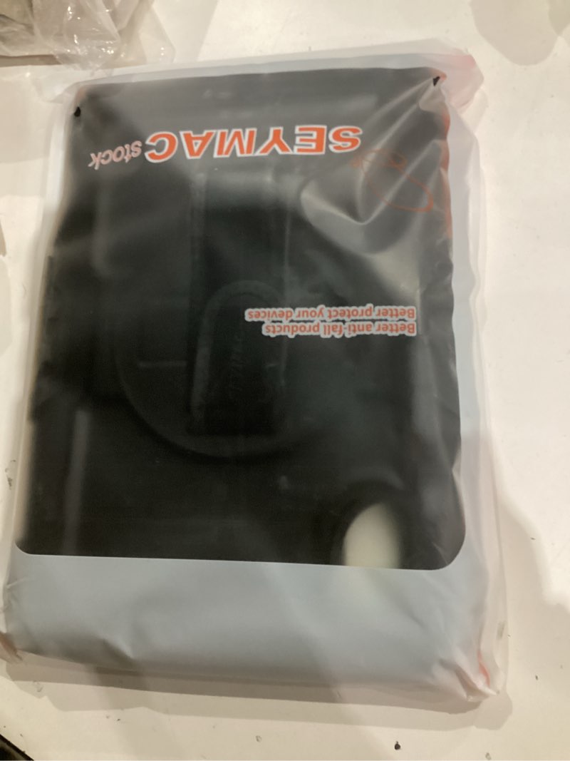 Condition photo showing Good Condition for seymac stock case for lenovo idea tab 11'' 2025/ tab m11 2024/ k11 (tb336fu/tb330fu), drop-proof case for lenovo 11 inch with 360° rotate stand/strap [pen holder] & screen protector, black idea tab 11''/ tab m11/ tab k11 (tb336fu/tb330fu) black