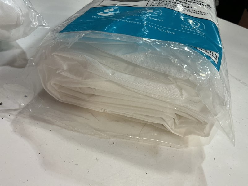 Condition photo showing Good Condition for mainstays nexgen waterproof fitted mattress protector, king