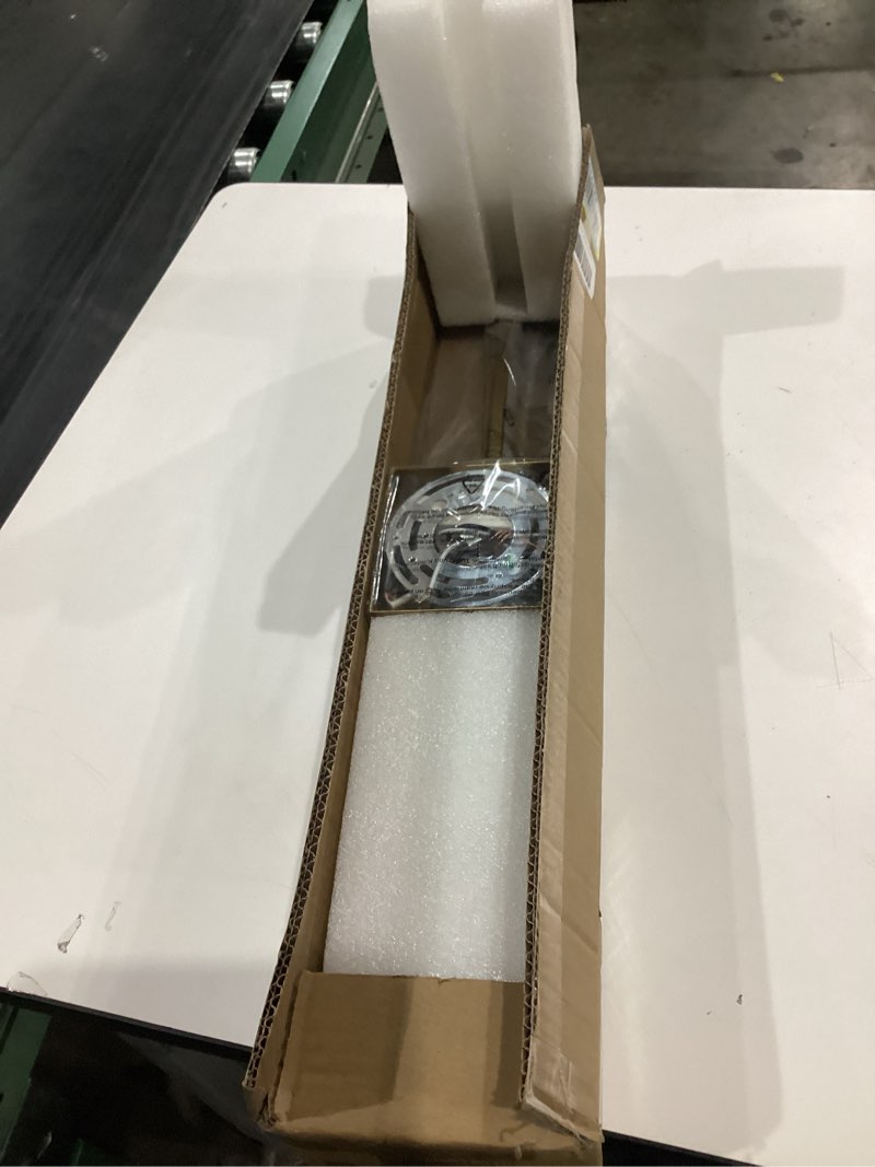 Condition photo showing New/Like New for modern bathroom vanity light 24 inch, 18w brushed brass bathroom light fixture over mirror, dimmable 5cct led wall sconce lighting for restro 24inch brushed brass gold