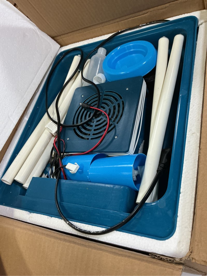 Condition photo showing As Is for coinceptus 36 eggs incubators for hatching eggs,egg incubator with 4 automatic incubate mode,chicken incubator with automatic egg turning humidity monitoring,poultry egg incubator with egg candle