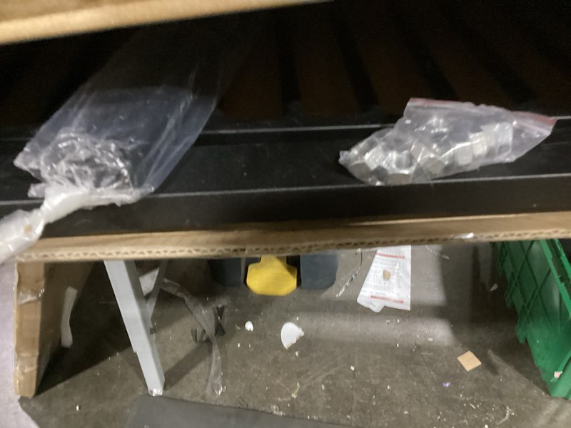 Condition photo showing Good Condition for Extra Tall Pet Gate 55.1" for Doorways, 30.1-33.8" Wide High Pressure Mounted Baby Dog Cat Gate for Stairs, 1.37" Gap No Drilling Auto Close for Hallways/Kitchen, Black Black 55.1"Tall, 30.1-33.8"/76.5-86CM