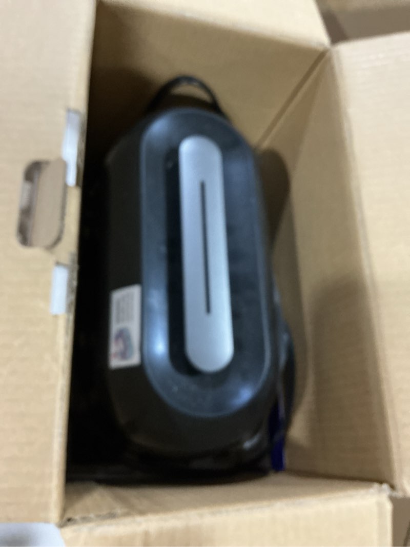 Condition photo showing As Is for dreo smart humidifiers for bedroom, top fill 4l supersized humidifier large room with 28 db, 36h runtime, touch/app/voice control, nightlight, cool mist humidifiers for baby, plants, indoor, black