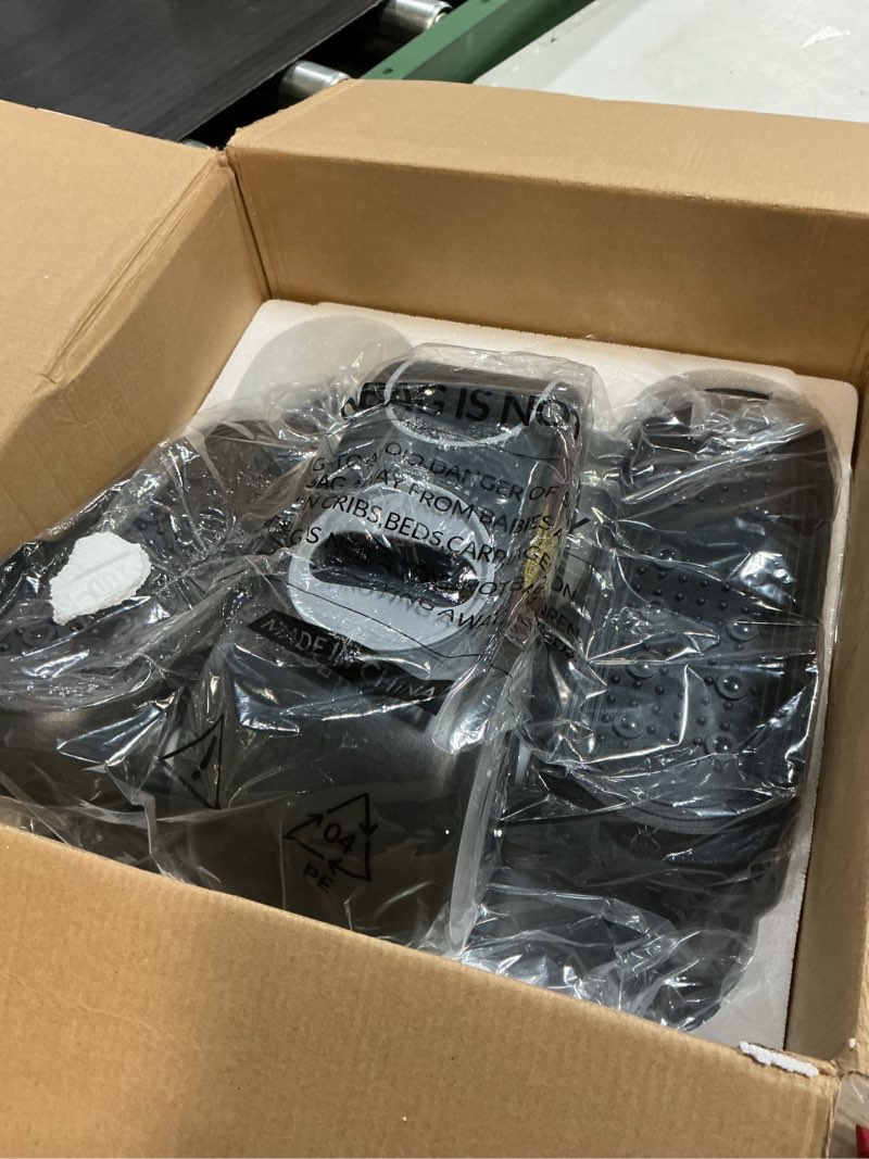 Condition photo showing As Is for MERACH Under Desk Elliptical Machine, Leg Exerciser While Sitting for Seniors with Remote Control & 12-Speeds, Quiet Portable Electric Seated Pedal Exerciser Machine for Home Office Classic