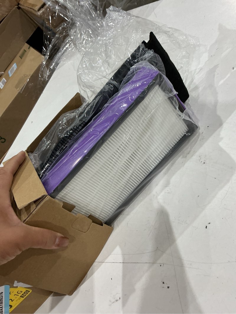 Condition photo showing Good Condition for flt5250pt replacement filter c pet compatible with g-guardian air purifier ac5250pt, ac5000e, ac5300b, ac5350w, ac5350b, cdap5500, 2 true hepa filter with 6 carbon pre-filter flt5250pt-2 hepa + 6 carbon filters