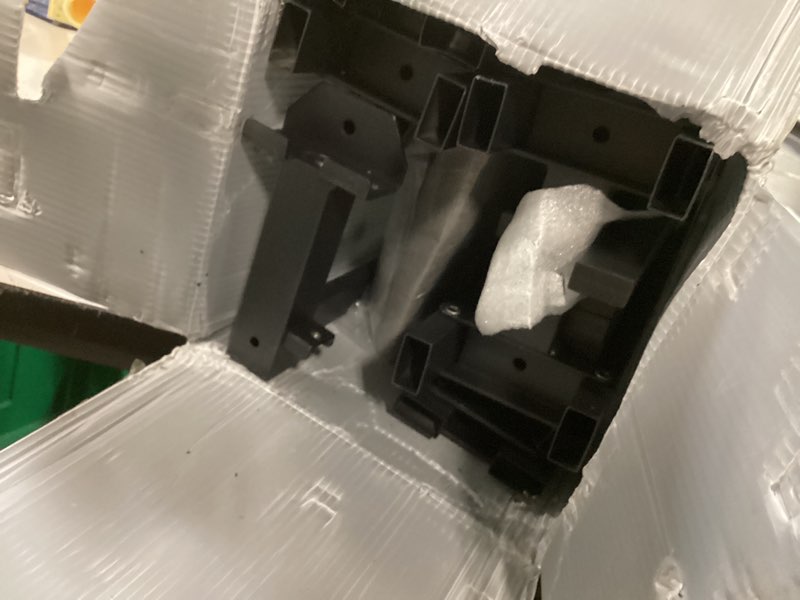 Condition photo showing Good Condition for shoaned queen size box springs - 5 inch low profile mattress foundation no noise heavy duty metal basics bed base with clean fabric cover, easy assembly 5 inch queen