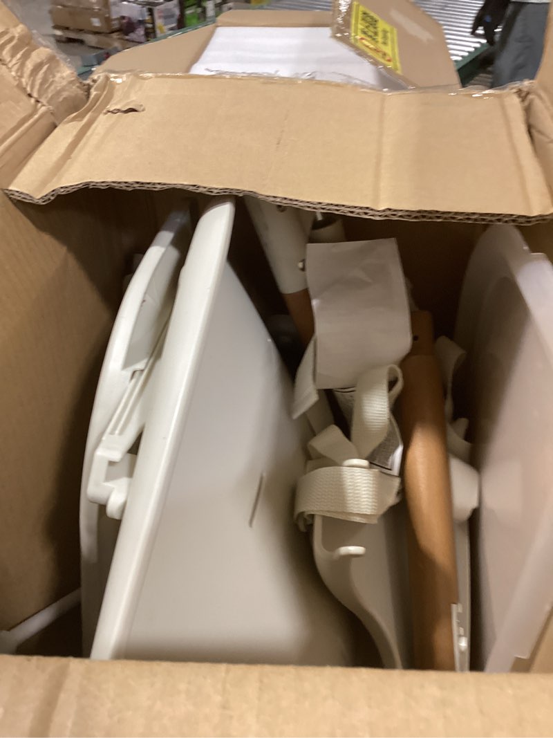 Condition photo showing Good Condition for skip hop baby high chair 4-in-1 convertible high chair, eon, oat
