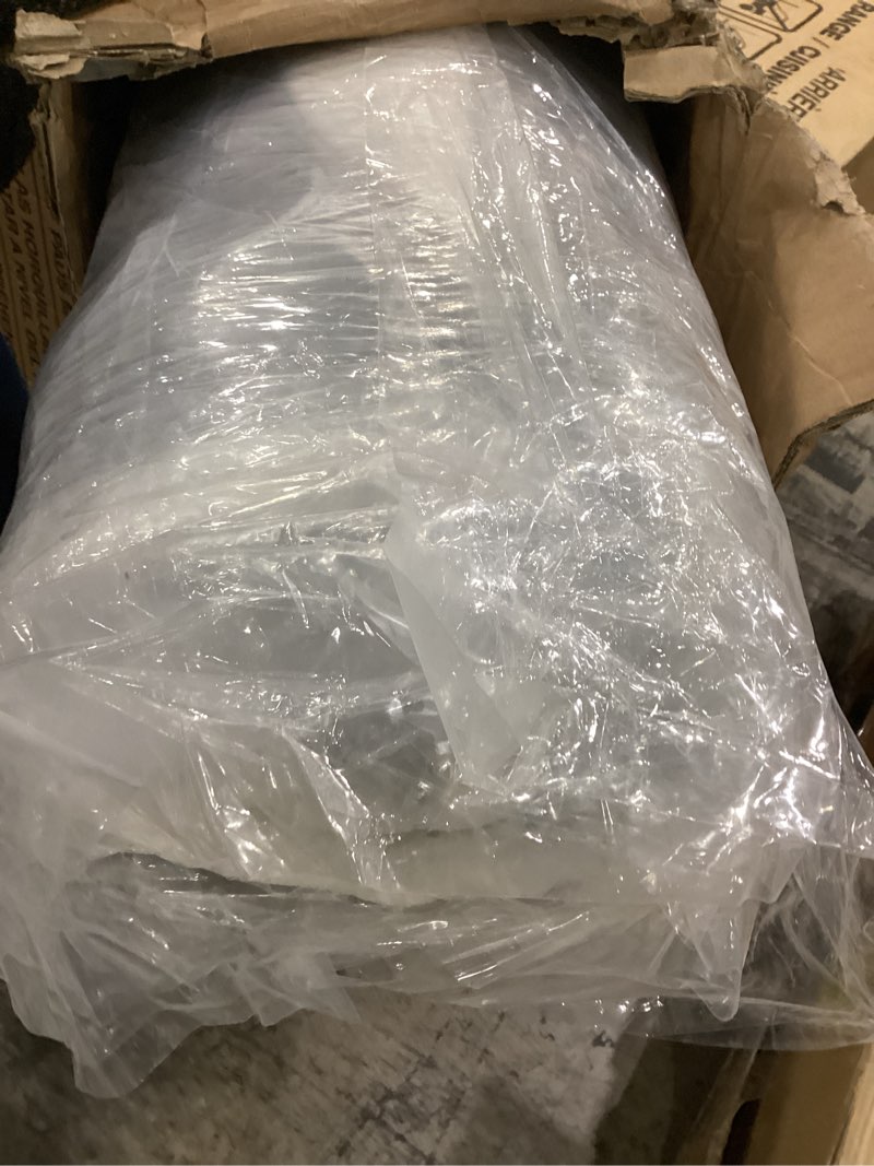 Condition photo showing New/Like New for neo sleep king size mattress, 12 inch hybrid comfort & supportive mattress in a box, cooling gel memory foam and pocket springs with pressure relief, certipur-us certified, medium firm white king (u.s. standard) 12" - hybrid