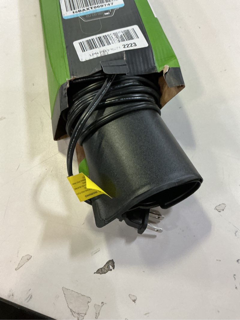 Condition photo showing As Is for VIVOSUN 20" x 20.75" Seedling Heat Mat and Digital Thermostat Combo Set, UL & MET-Certified Warm Hydroponic Heating Pad for Germination, Indoor Gardening, Greenhouse 20"x20.75"