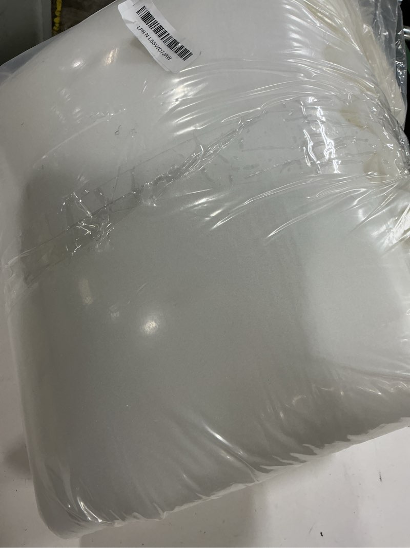 Condition photo showing As Is for FurHaven Classic Sofa Orthopedic Dog Bed for Large Dogs with Egg Crate with a Solid Orthopedic Foam Base for Joint Support, Removable Washable Cover, Large, Quilted Sofa, Navy (Blue) Large Navy Blue