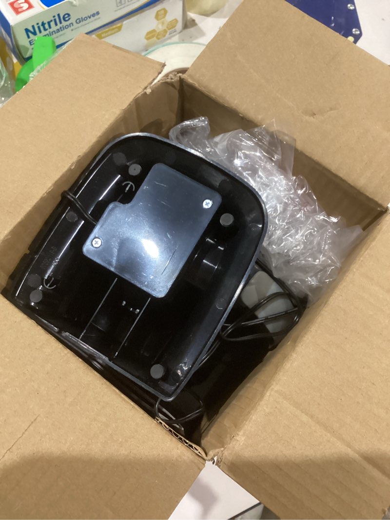 Condition photo showing As Is for BLACK+DECKER dust buster PIVOT VAC Handheld Vacuum Cordless, Car Vacuum Portable Rechargeable, Extendible Crevice Tool and 200 Degree Pivoting Nozzle, Strong Suction, Lightweight (BDH2000PL)